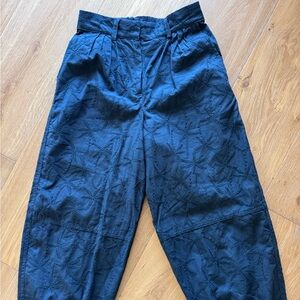 House of Harlow 1960 Black Barrel Pants